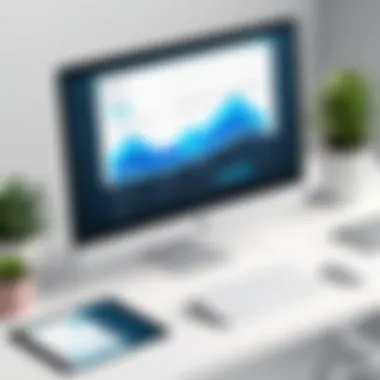 Creating a Modern Website Design Modern website design showcasing functionality