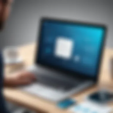 Enhancing User Experience User experience design showcasing interactive elements