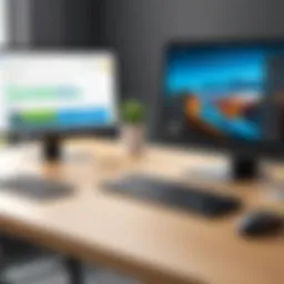 Overview of remote desktop software features