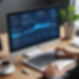 Visualization of appointment lead generation strategies