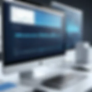 Streamlining Collection Management An organized digital interface showcasing collection management tools