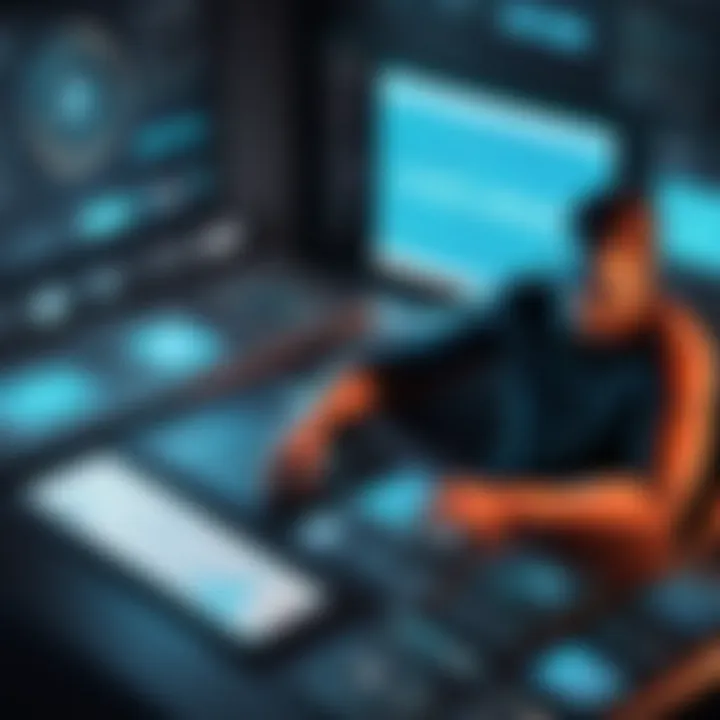 Infographic detailing the future trends in dispatch technology