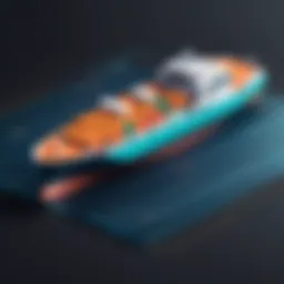 Visual representation of Easyship cost breakdown