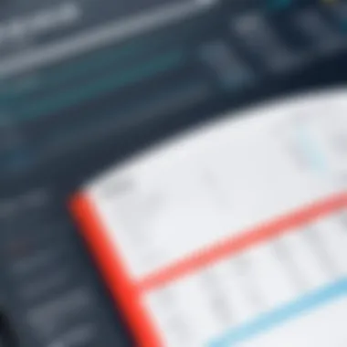 Pricing comparison chart for ERP software
