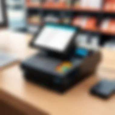 Benefits of Order Counter POS Systems Graphical representation of the benefits of using order counter POS systems