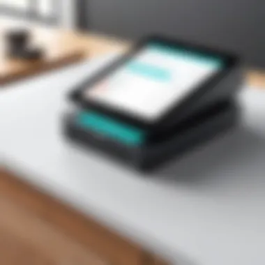 Modern Order Counter POS System Interface An overview of a modern order counter POS system interface