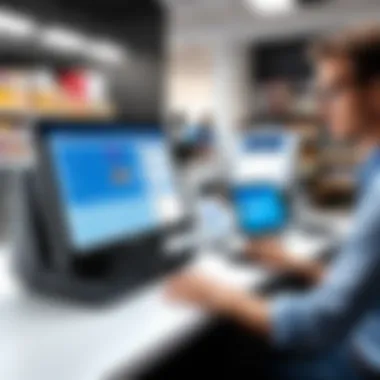 Guide to Selecting the Right POS Solution Visual guide for selecting the right POS solution for businesses