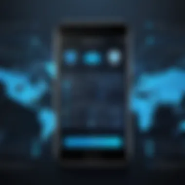 Security in Personal Softphones Secure data transmission diagram related to softphones