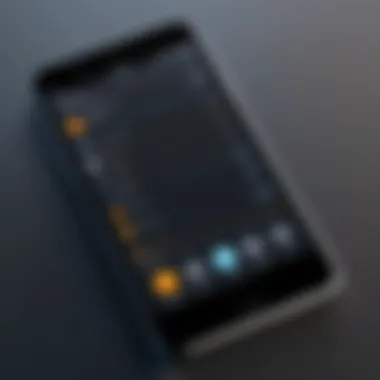User Interface of Personal Softphone User interface of a personal softphone application