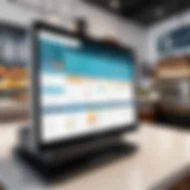 Integration of POS Systems in Restaurants Graphical representation of POS system integration