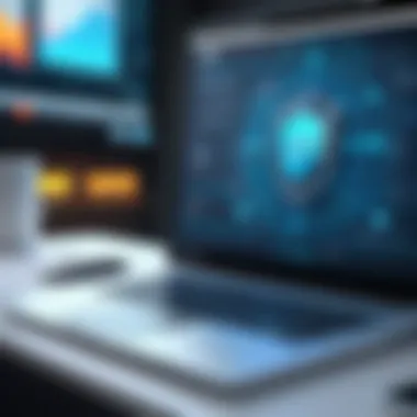 Website Protection Mechanisms Illustration of website protection mechanisms