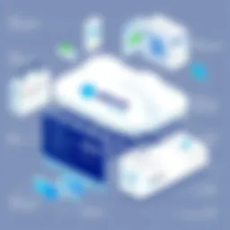 Visual representation of Splunk Cloud pricing components