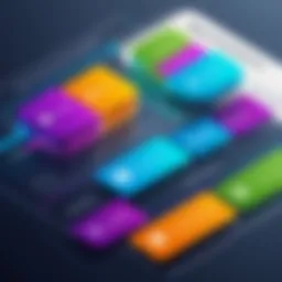 Conceptual diagram of subscription payment flow