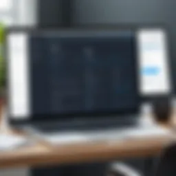 Overview of Stripe's billing page interface showcasing key features