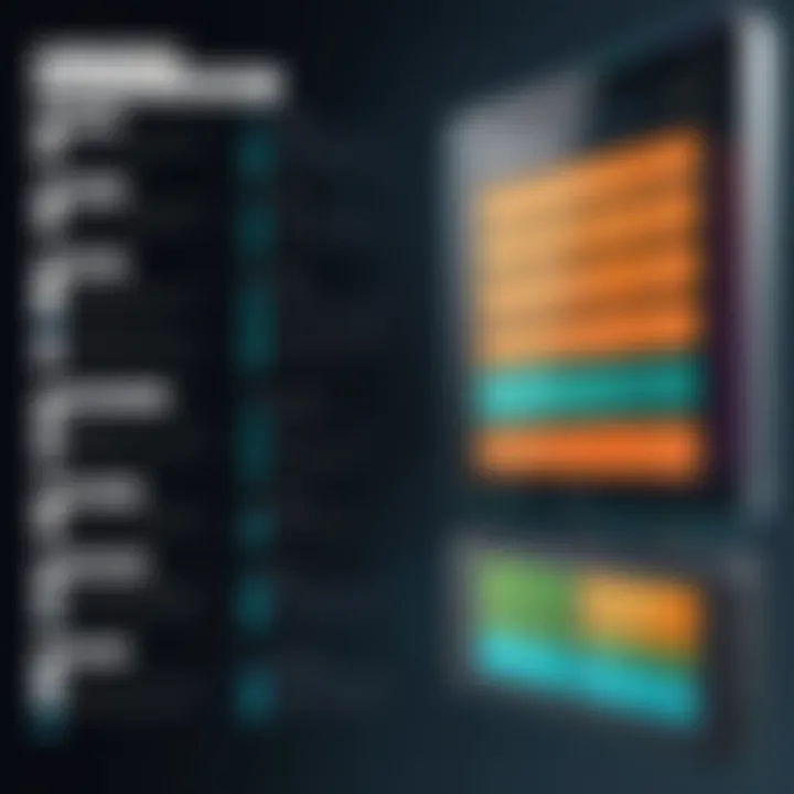 Infographic depicting the advantages of using matrix inventory management