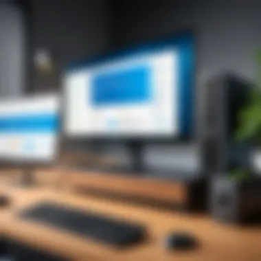 Exploring Desktop Manager Functionalities Overview of desktop manager functionalities