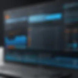 Visual representation of the STAAT channel manager interface