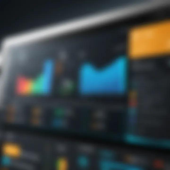 Overview of Toast Tab dashboard showcasing analytics
