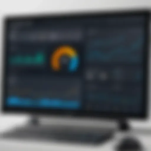 An overview of the Transport Pro TMS dashboard showcasing key metrics.