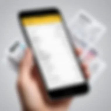 The Evolution of Ticketing: From Paper to Digital A digital concert ticket on a mobile device