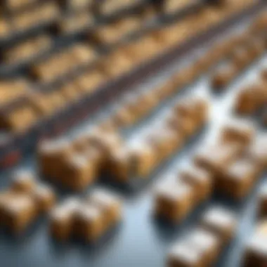 Automation in Warehouse Management Automated warehouse technology optimizing shipping tasks.