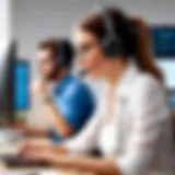 Comparative analysis of customer service software