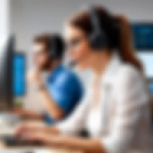 Comparative analysis of customer service software