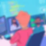 Strategic influencer partnerships concept