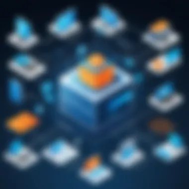 Integration Methods for Effective Data Management Infographic showing integration methods for data warehouses