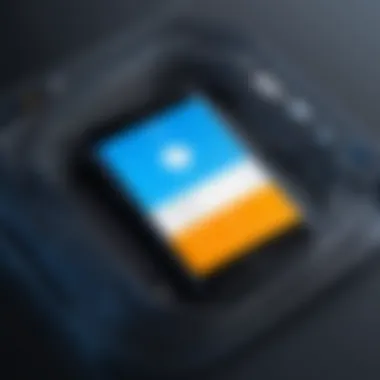 Exploring the User Interface of Wire Secure App Wire Secure App interface showcasing messaging features