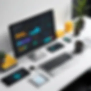 Benefits of the Wix Branded App for Businesses A chart demonstrating the benefits of using the Wix branded app for businesses.