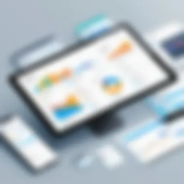 User Experience Metrics of the Wix Branded App An infographic illustrating user experience metrics for the Wix branded app.