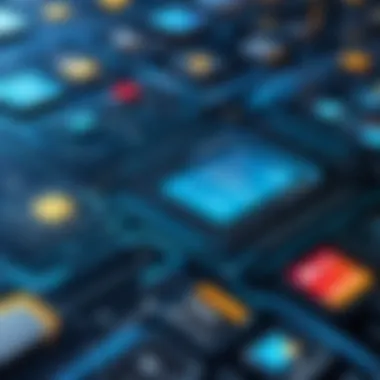 Seamless Integration within Business Workflows Digital interface showing Yardi integration with business operations