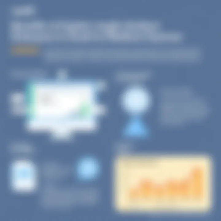 Infographic highlighting the benefits of using Zapier for small to medium enterprises