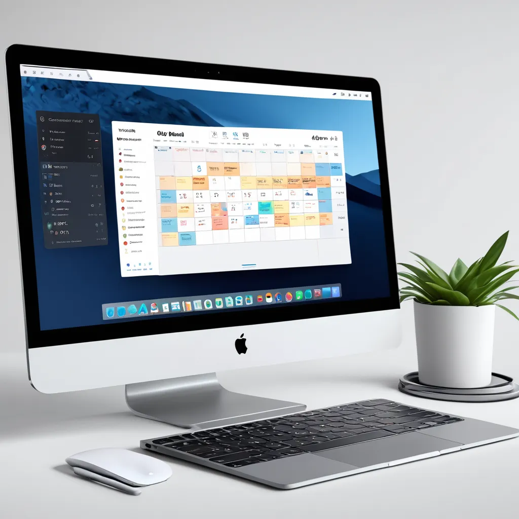 best free calendar app macbook