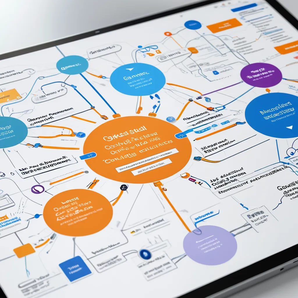 Mastering Mind Mapping with Microsoft 365 Tools